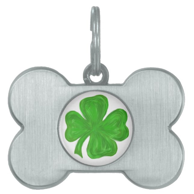 Lucky Bone Tiermarke (Vorderseite)
