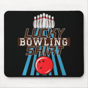 Lucky Bowling Mousepad