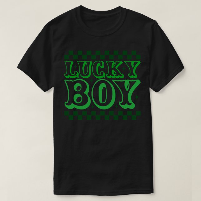 Lucky Boy T-Shirt (Design vorne)