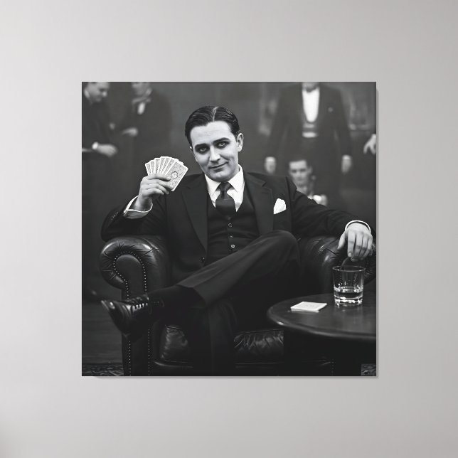 Lucky Break, 1920er Jahre von Natasha Us Leinwanddruck (Vorderseite)