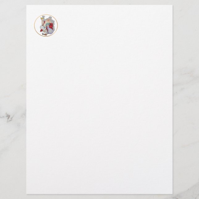 Lucky Buddha Letterhead (Vorderseite)