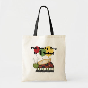 Lucky Bug ist ein Geburtstagsgeschenk Tragetasche