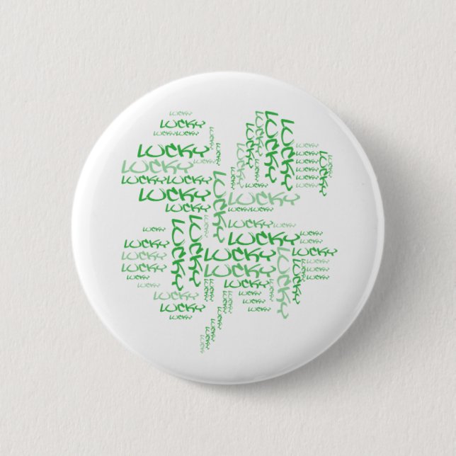 Lucky Button (Vorderseite)