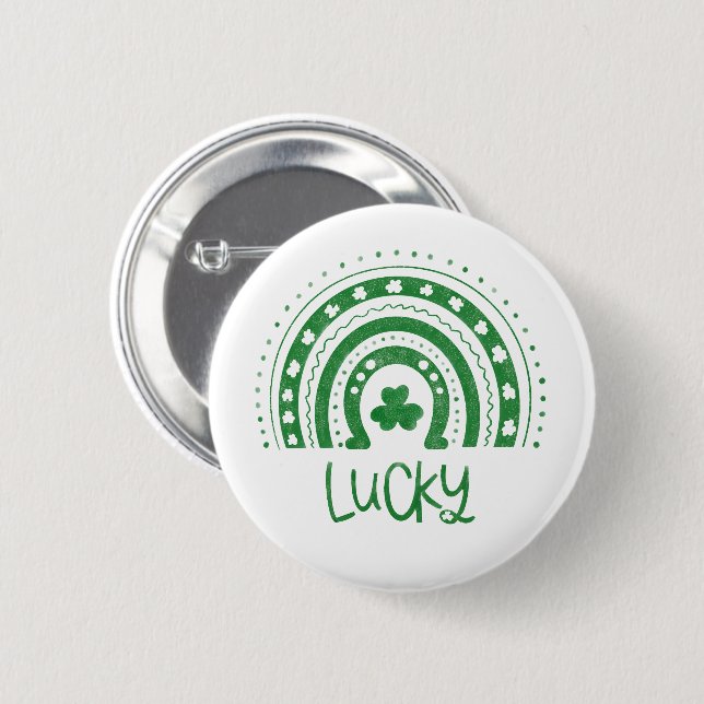 Lucky-Buttons Button (Vorne & Hinten)