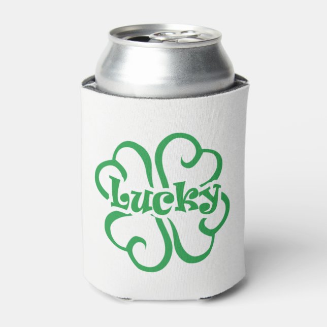 Lucky Can Cooler Dosenkühler (Kanne Vorderseite)