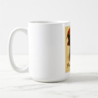 Lucky Cat Emi – Begging Pose Witch Cat Mug Kaffeetasse