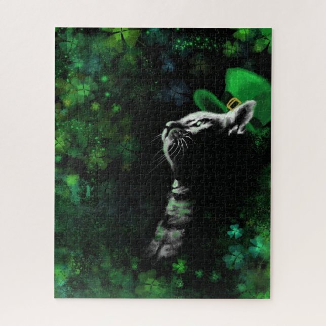 Lucky Cat Jigsaw Puzzle - Malerei (Vertikal)