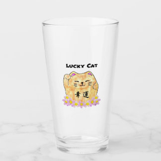 Lucky Cat (Maneki Neko) Glas