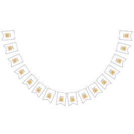 Lucky Cat (Maneki Neko) Wimpelkette