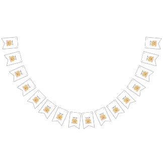 Lucky Cat (Maneki Neko) Wimpelkette