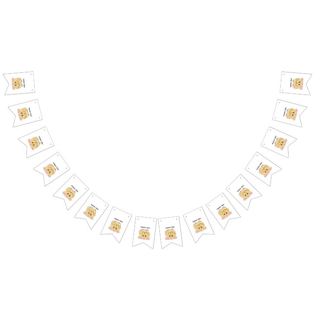 Lucky Cat (Maneki Neko) Wimpelkette (Alle)