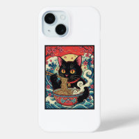 Lucky Cat Ramen Noodle Art