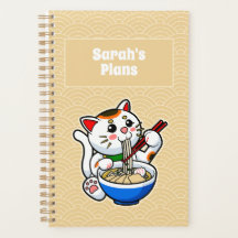 Lucky Cat Ramen Personalisiert