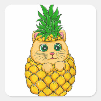 Lucky Cat Sticker - Niedliche Geschenkidee