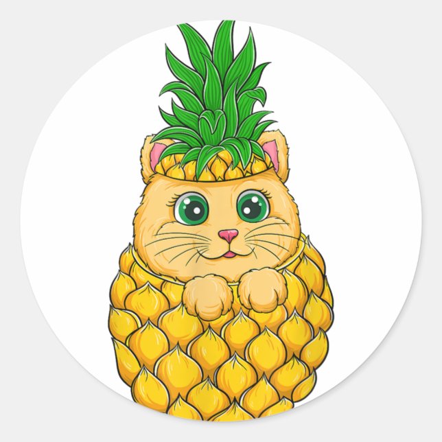 Lucky Cat Sticker - Niedliche Geschenkidee (Vorderseite)