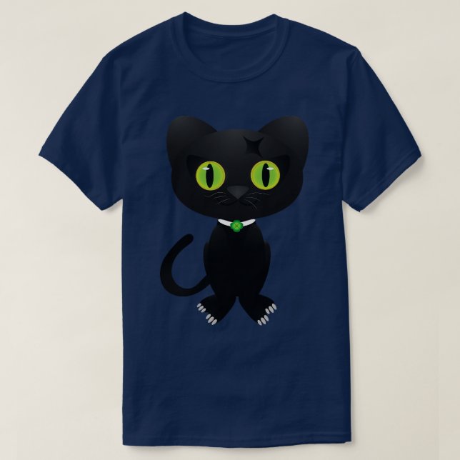 Lucky Cat T-Shirt (Design vorne)
