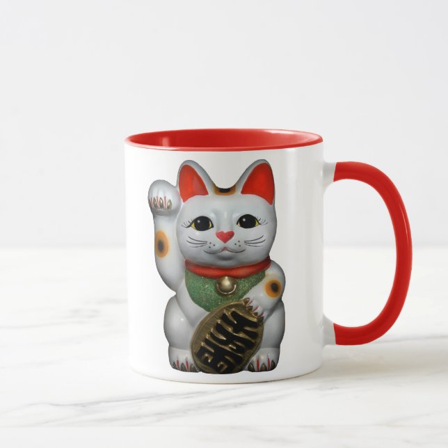 Lucky Cat Tasse (Rechts)
