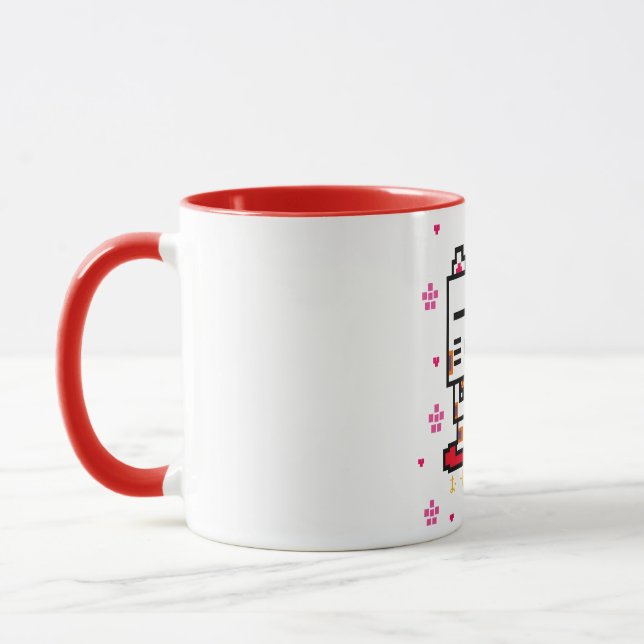 Lucky Cat Tasse (Links)