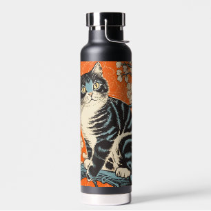 Lucky Cat Wasserflasche Trinkflasche