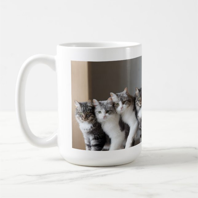 Lucky Cats Bester Papa Kaffeetasse (Links)