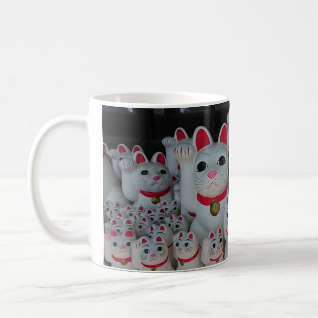 Lucky Cats Tasse (Links)