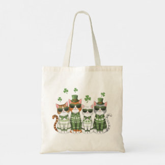 Lucky Cats Tragetasche