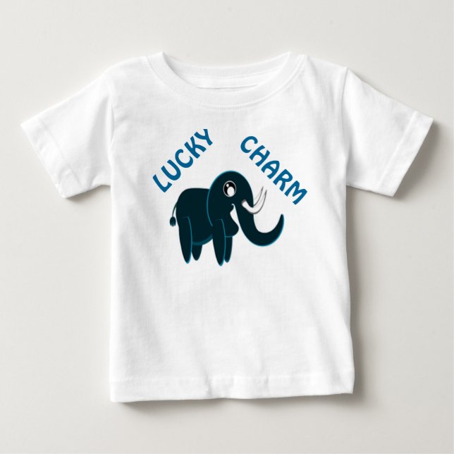 LUCKY CHARM BABY T-SHIRT (Vorderseite)