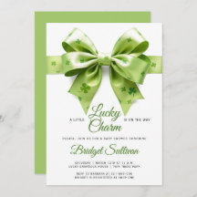 Lucky Charm Bogen St. Patrick's Day Babydusche