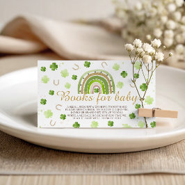 Lucky Charm Books for Baby Card Begleitkarte