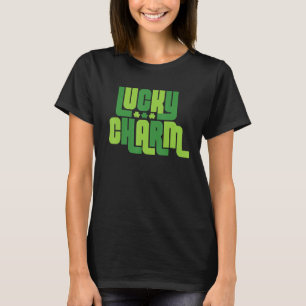 Lucky Charm Classic Vintag St Patricks Day T-Shirt