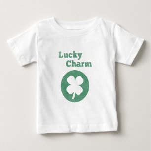 Lucky Charm Clover für viel Glück Baby T-Shirt