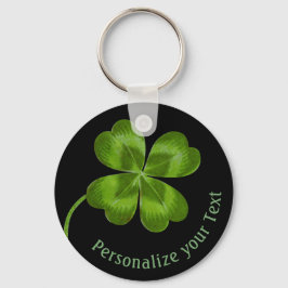 Lucky Charm Clover Vintage Personalisierte Viel Gl Schlüsselanhänger