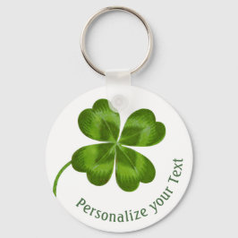 Lucky Charm Clover Vintage Personalisierte Viel Gl Schlüsselanhänger