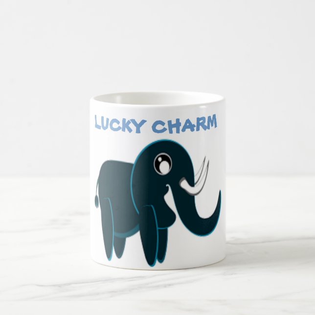 LUCKY CHARM COFFEE TASSE (Mittel)