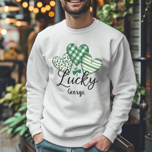Lucky Charm: Custom St. Patrick's Day Men's T-Shirt