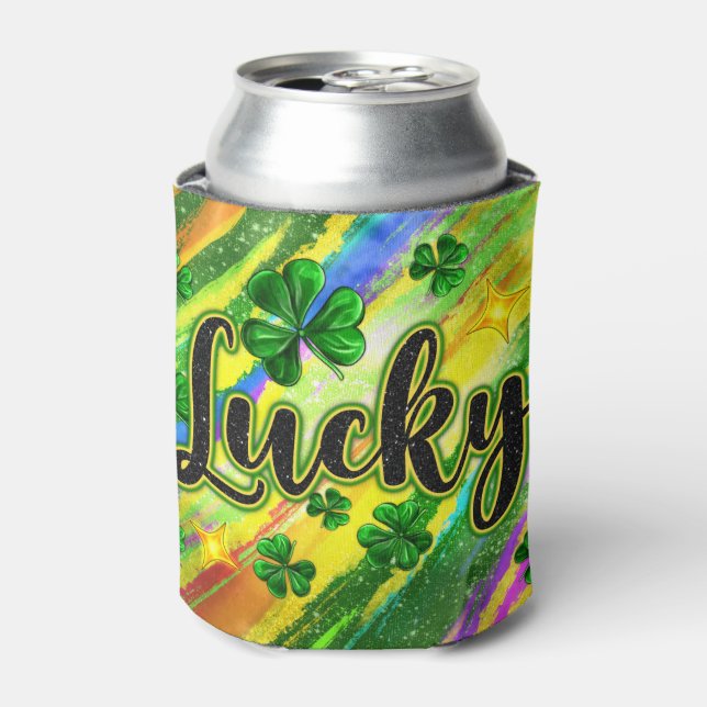 Lucky Charm Dosenkühler (Kanne Vorderseite)