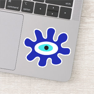 Lucky Charm Evil Eye Symbol Aufkleber