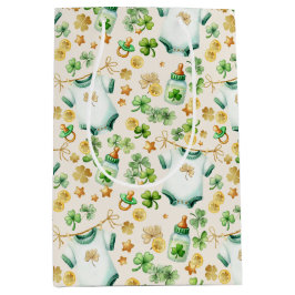 Lucky Charm Irish Baby Showbeutel Mittlere Geschenktüte