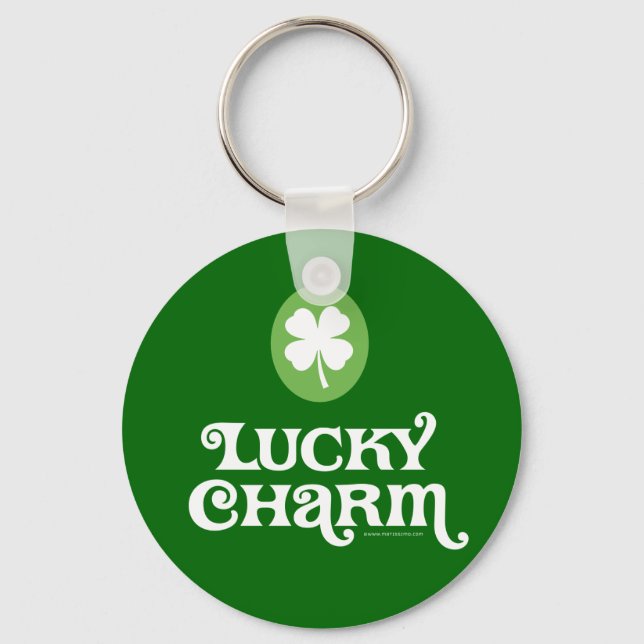 Lucky Charm Key Chain Schlüsselanhänger (Vorderseite)