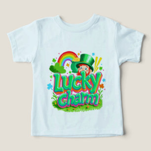 Lucky Charm - Kids St. Patrick's Day T - Shirt