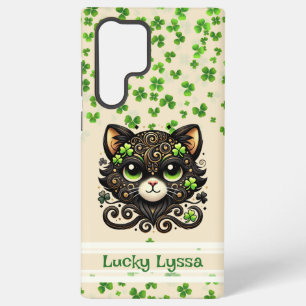 Lucky Charm Kitty Custom Samsung Galaxy Hülle