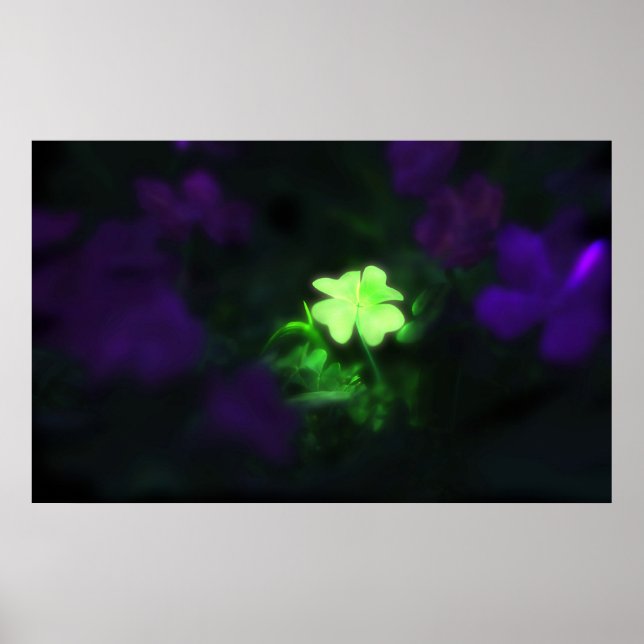 Lucky Charm Poster (Vorne)