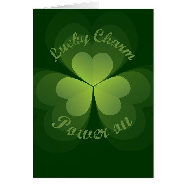 Lucky Charm Power On (Vorne)