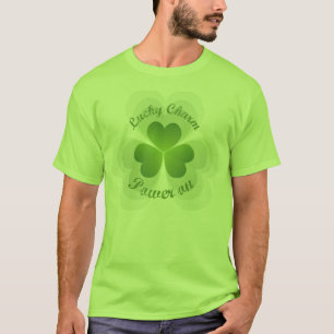 Lucky Charm Power On T-Shirt