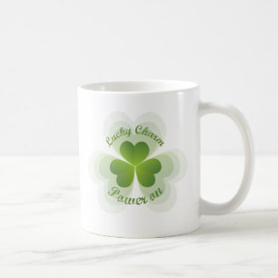 Lucky Charm Power On Tasse