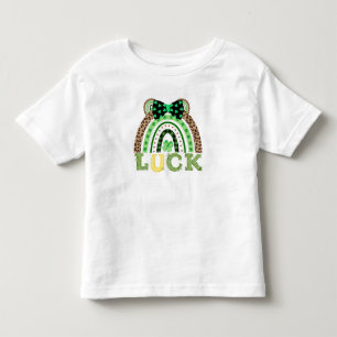Lucky Charm Rainbow Kleinkind T-shirt