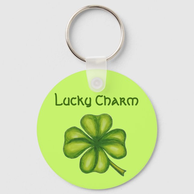 Lucky Charm Schlüsselanhänger (Vorderseite)
