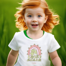 Lucky Charm St. Patrick's Day Personalisiert Girl