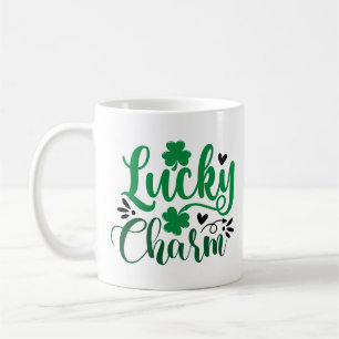 Lucky Charm St Patricks Day Personalisiert Kaffeetasse