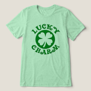 Lucky Charm St. Patrick's Day T - Shirt